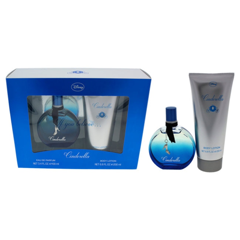 Cinderella by Disney for Women - 2 Pc Gift Set 3.4 oz.