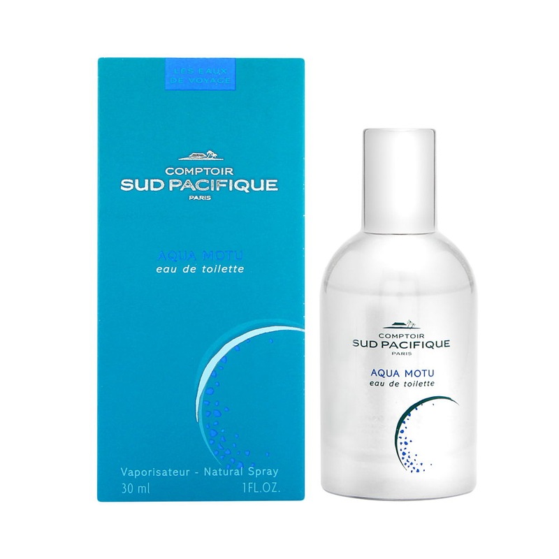 Comptoir Sud Pacifique Aqua Motu 1.0 oz Eau de Toilette Spray (Glass Bottle)