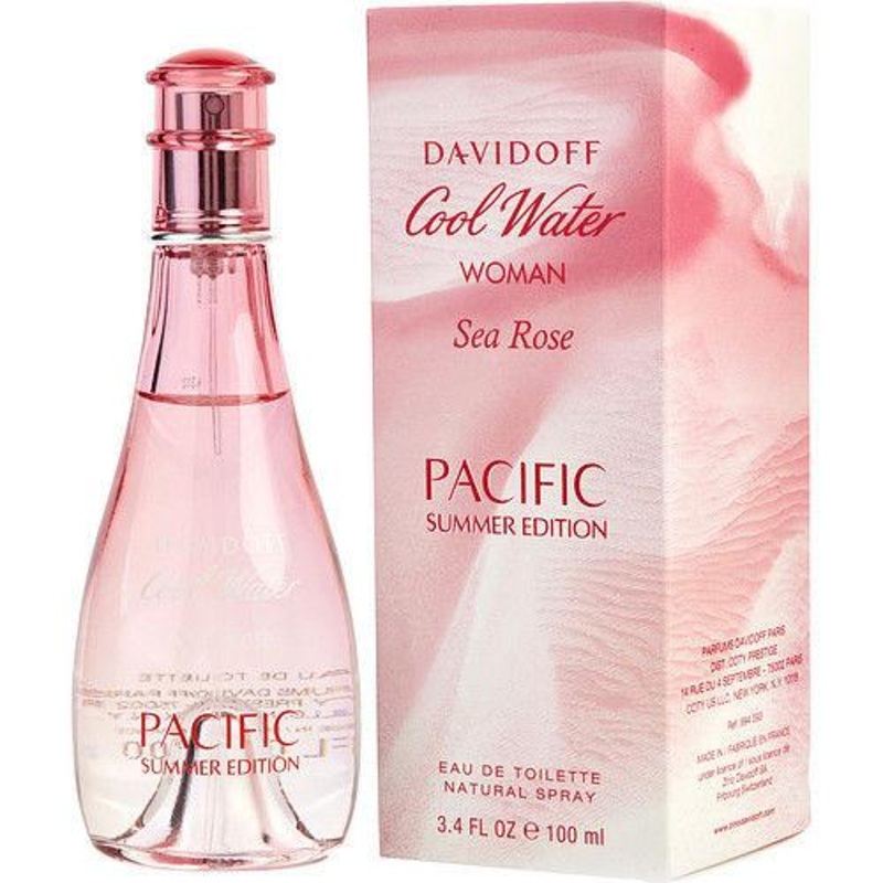 Cool Water Caribbean Summer Edition Sea Rose 3.4 oz EDT for woman