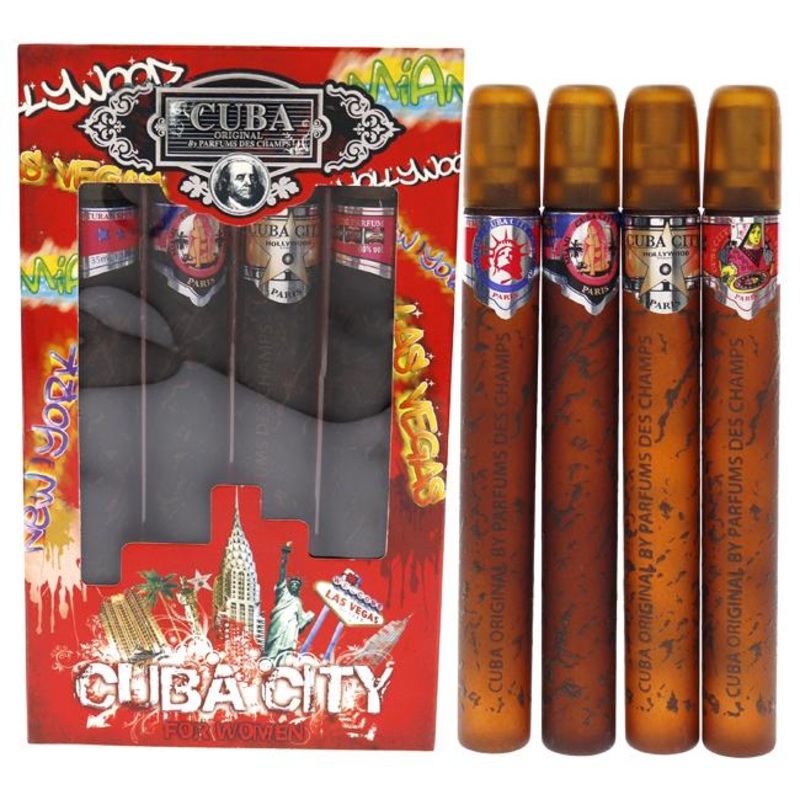 Cuba City GIft Set 1.17 oz.