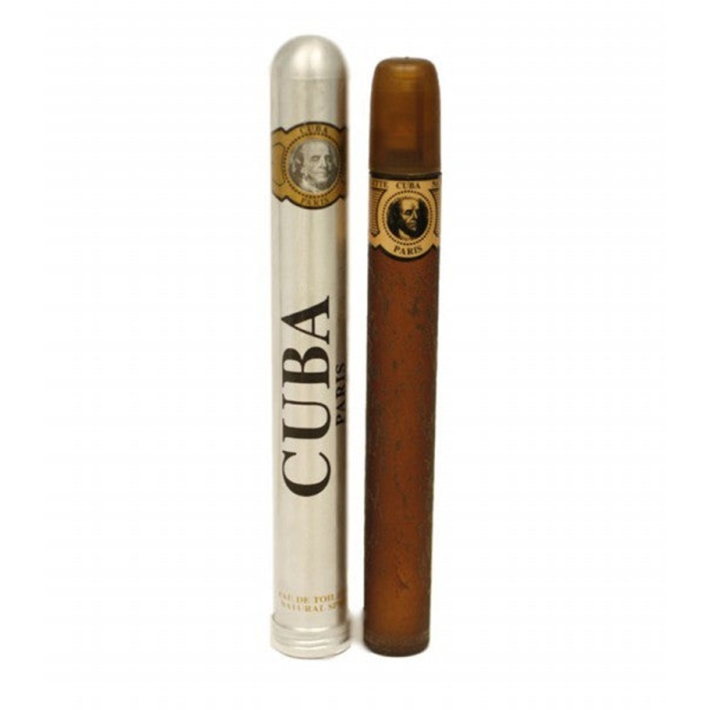 Cuba Gold by Cuba Paris 2.0 Oz. Eau De Toilette For Men
