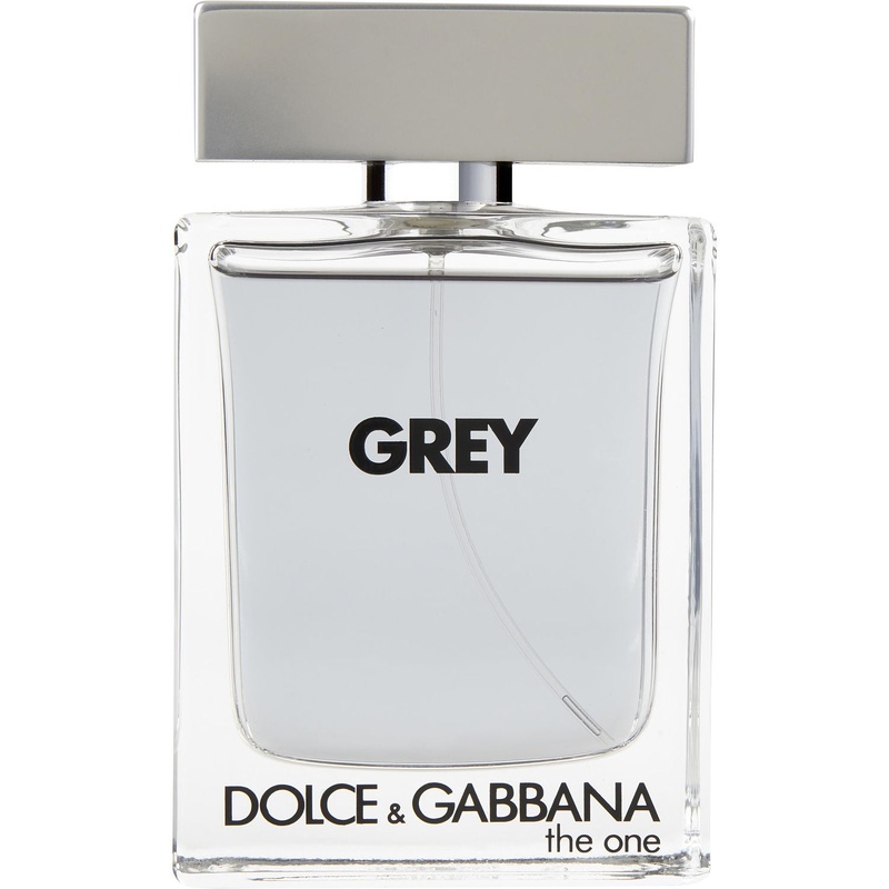 Dolce&Gabbana The One Grey Eau de Toilette for Men - Box Item 5ml Atomizer Black