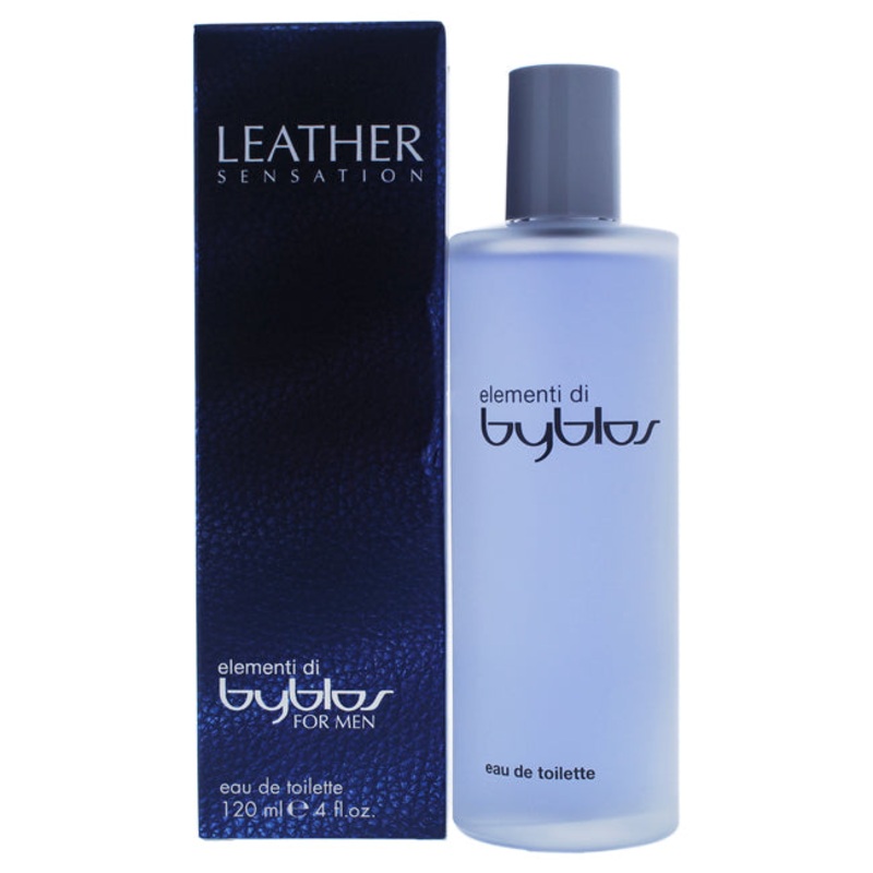 Elementi Di Leather Sensation Cologne 4 oz.