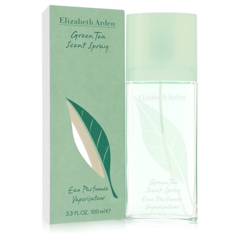 Green Tea By Elizabeth Arden Perfume 3.3 Oz Edp Spray For Women - Box