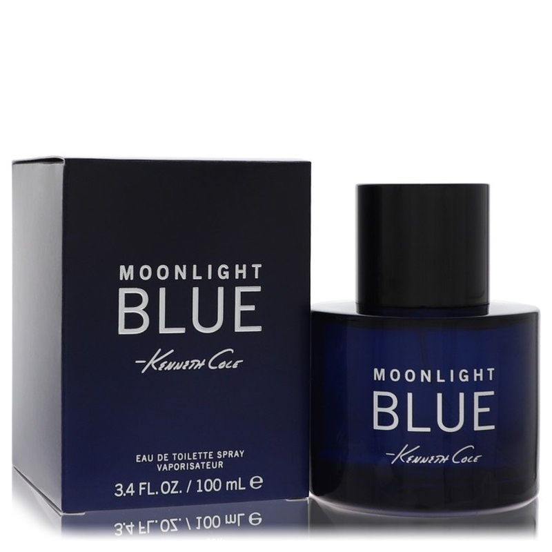 Kenneth Cole Moonlight Blue by Kenneth Cole For Men Eau De Toilette Spray 3.4 oz