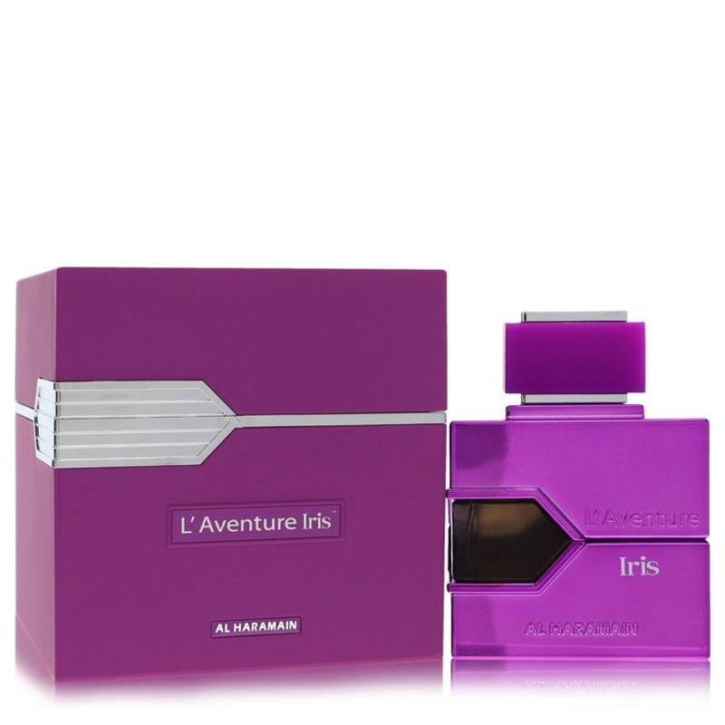 L'aventure Iris by Al Haramain Extrait De Parfum Spray 3.3 oz for Women - Premium Designer Fragrance