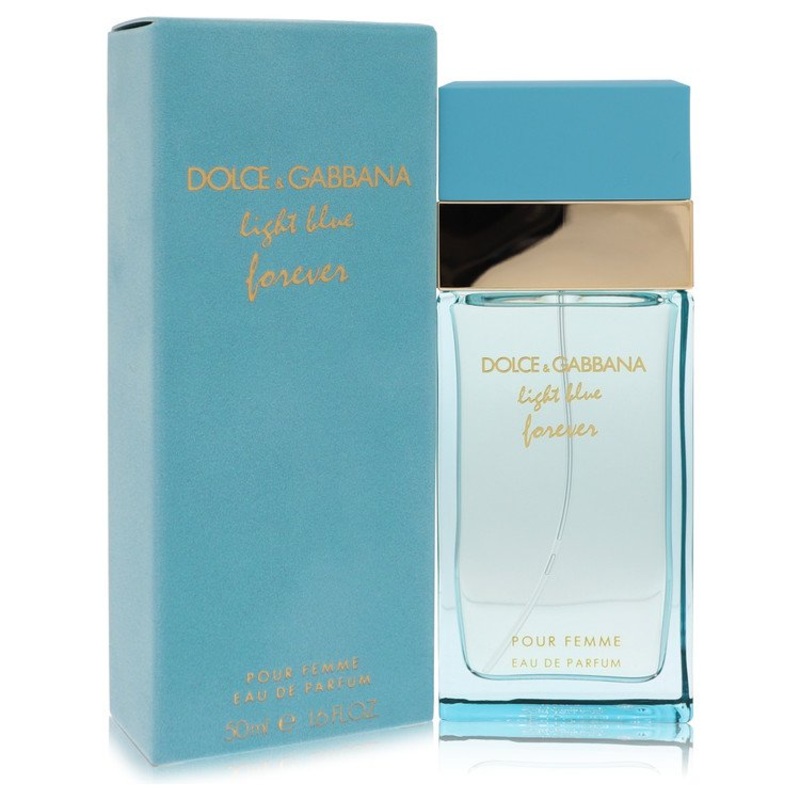 Light Blue Forever by Dolce & Gabbana For Women Eau De Parfum Spray 1.6 oz