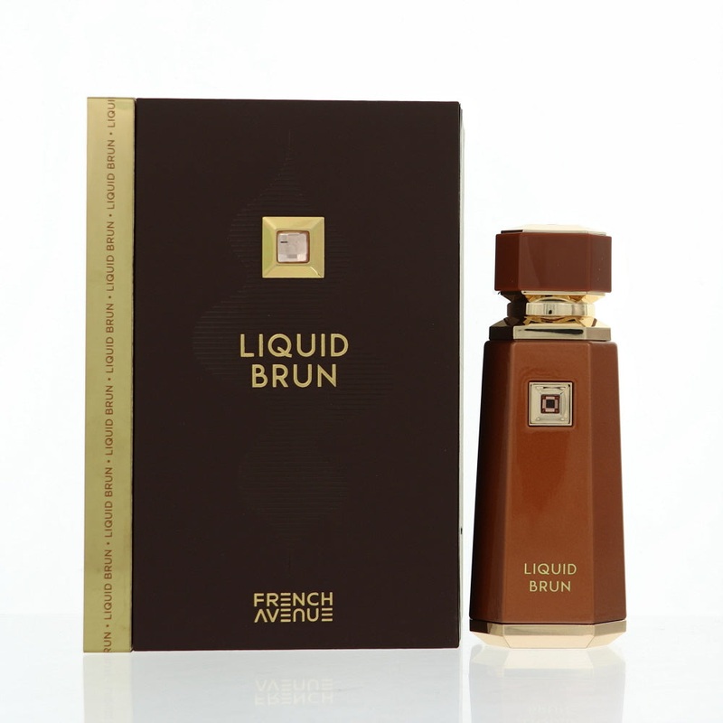 Liquid Brun By French Avenue Cologne 3.4 Oz Edp Spray For Men - Box