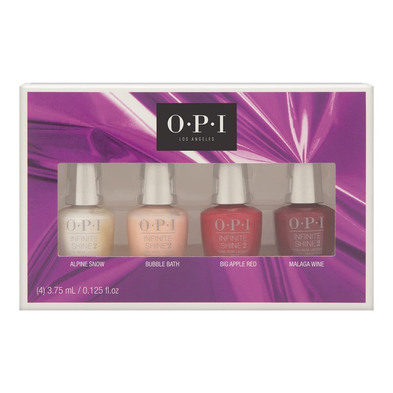 OPI Infinite Shine 2 Long-Wear Lacquer 4 Piece Mini Set 4 x 3.75ml