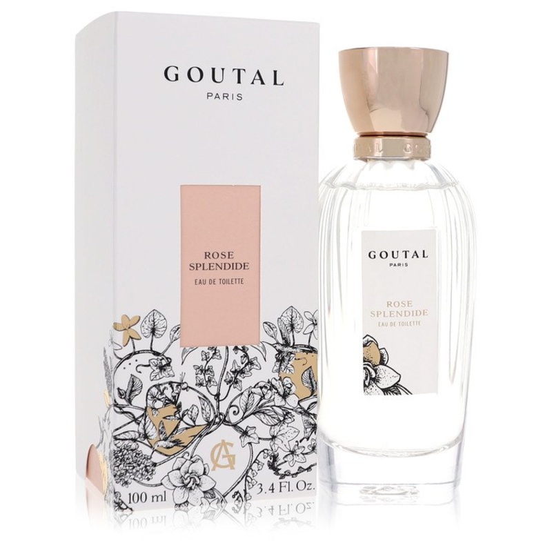 Rose Splendide by Annick Goutal Eau De Toilette Spray 3.4 oz for Women - Premium Designer Fragrance