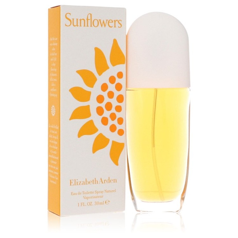 Sunflowers by Elizabeth Arden Eau De Toilette Spray 1 oz for Women - Premium Designer Fragrance