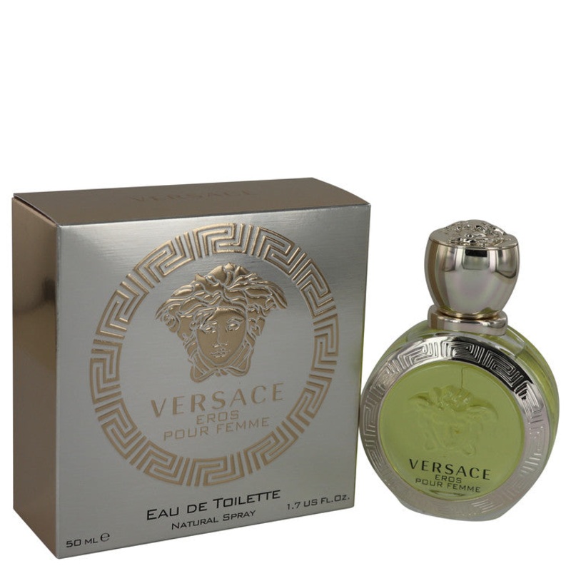 Versace Eros by Versace For Women Eau De Toilette Spray 1.7 oz