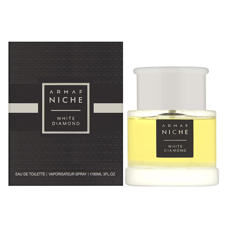 Armaf Niche White Diamond for Men 3.0 oz Eau de Toilette Spray