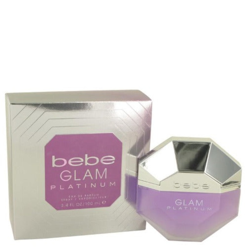 Bebe Glam Platinum Eau De Parfum 3.4 Oz
