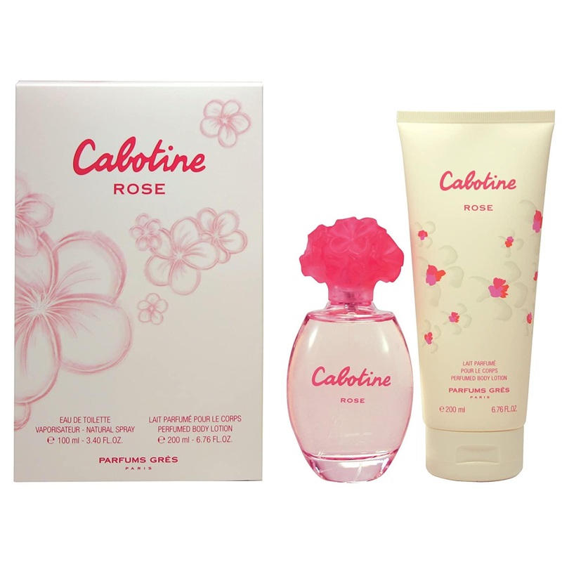 Cabotine Rose EDT Gift Set for Women (2PC) 100mL