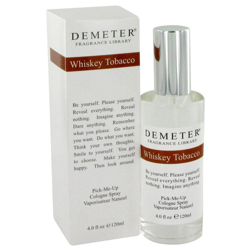 Demeter Whiskey Tobacco by Demeter For Men Cologne Spray 4 oz
