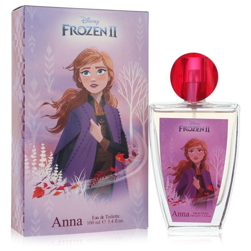 Disney Frozen II Anna by Disney Eau De Toilette Spray 3.4 oz for Women - Premium Designer Fragrance