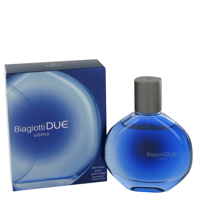 Due by Laura Biagiotti After Shave 1.6 oz for Men - Premium Designer Fragrance