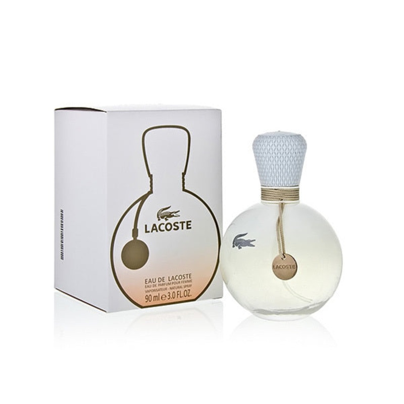 Eau de Lacoste by Lacoste 3.0 Oz. Eau De Parfum For Women
