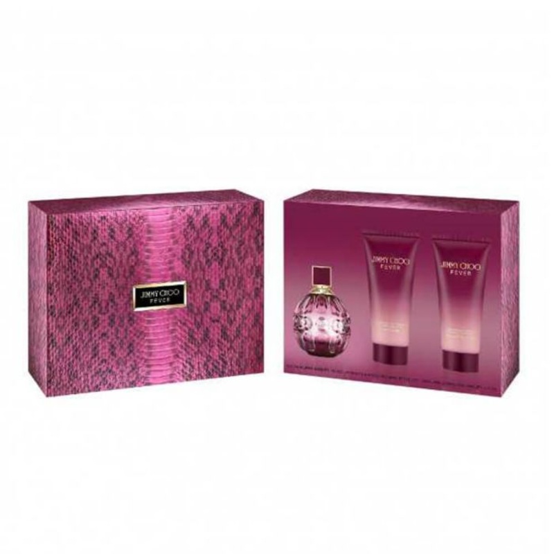 Fever 3 Pcs Gift Set by Jimmy Choo for Women