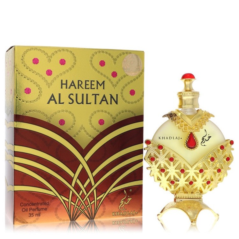 Khadlaj Hareem Al Sultan Gold by Khadlaj For Women Concentrated Perfume Oil 1.18 oz