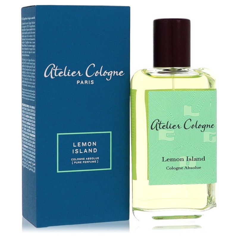 Lemon Island by Atelier Cologne For Men Pure Perfume Spray (Unisex) 3.3 oz