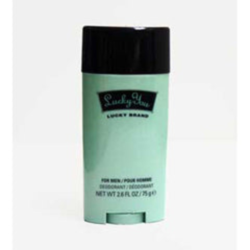 Lucky You Deodorant by Lucky Brand 2.6 Oz. Deodorant For Men Stick