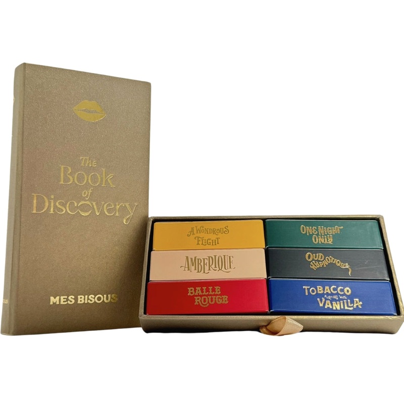 Mes Bisous The Book of Discovery 6 x 3 ml