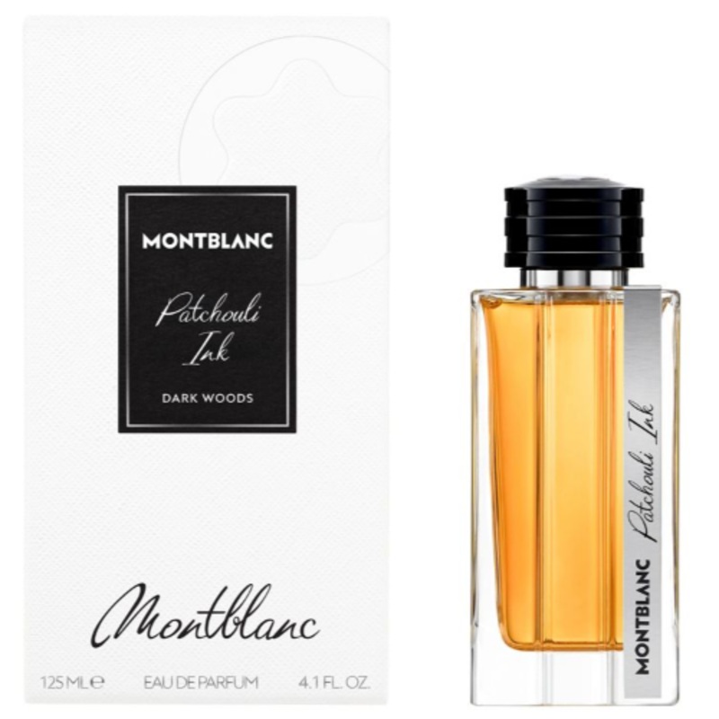 Mont Blanc Patchouli Ink Eau De Parfum 4.2 Oz