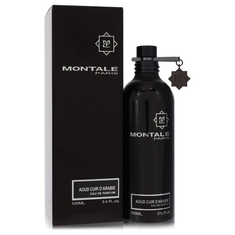 Montale Aoud Cuir D'arabie by Montale Eau De Parfum Spray (Unisex) 3.4 oz for Women - Premium Designer Fragrance