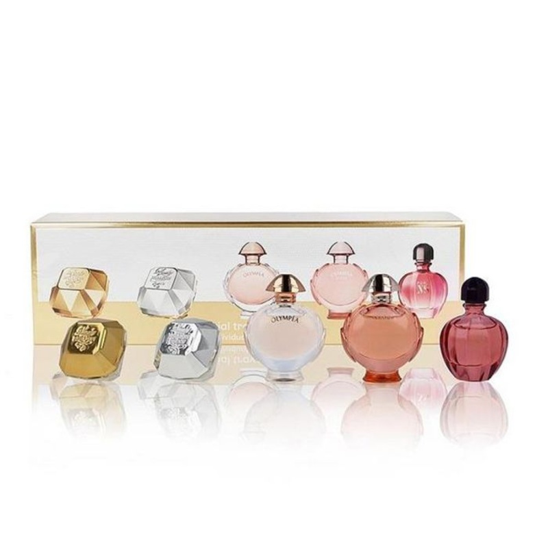 Paco Rabanne 5 Pc Variety Set by Paco Rabanne for Women