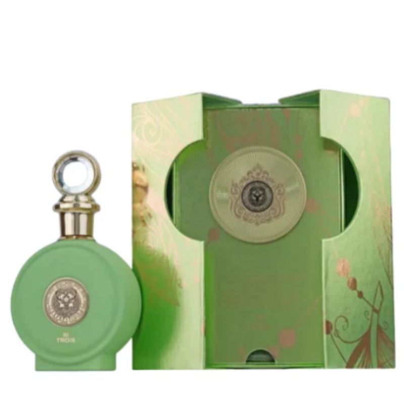 Paris Corner North Stag Expressions 3 Trois Eau De Parfum 3.4 Oz
