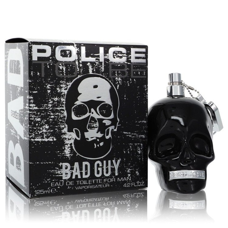 Police To Be Bad Guy by Police Colognes For Men Eau De Toilette Spray 4.2 oz