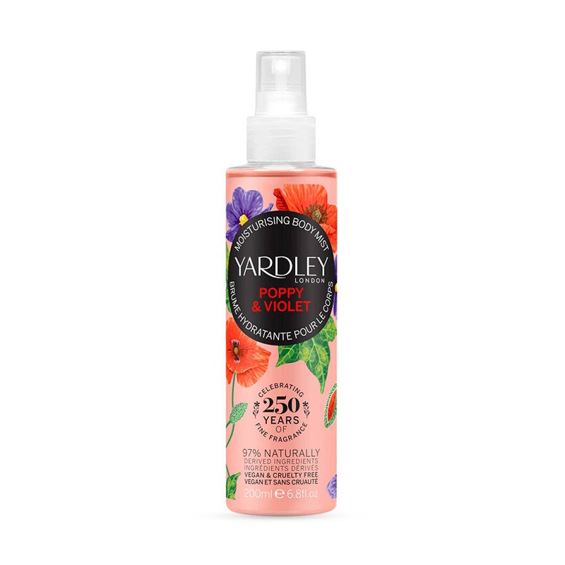 Poppy & Violet Fragrance Mist 6.8 oz