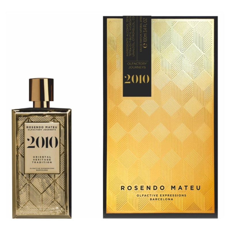 Rosendo Mateu 2010 Eau de parfum 3.4 oz / 100 ml