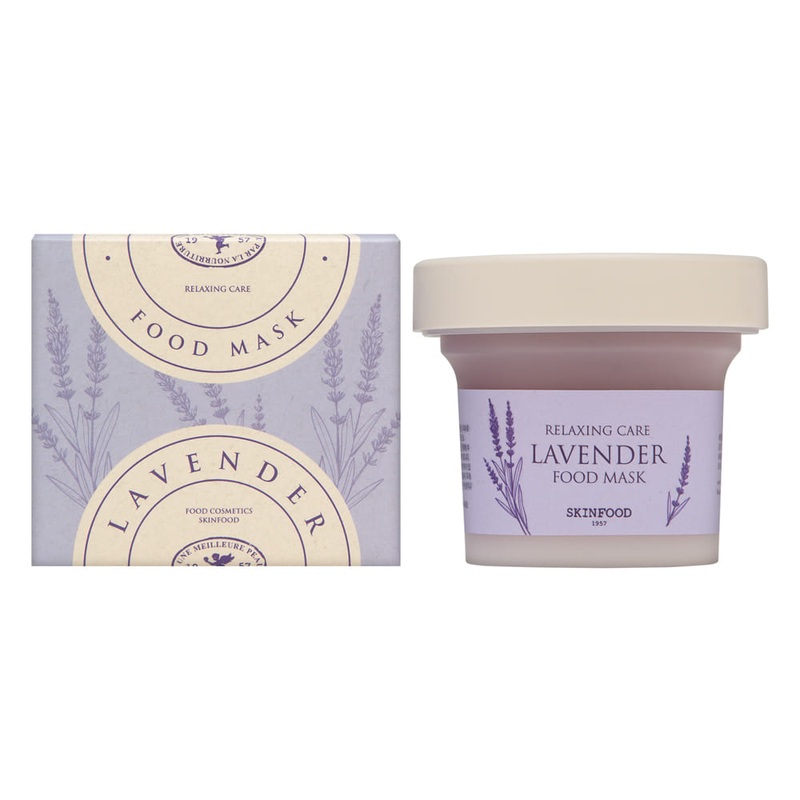 SKINFOOD Lavender Relaxing Care Food Mask 120g/4.23 oz