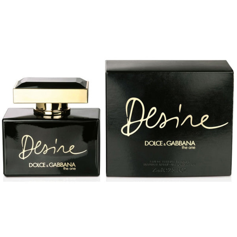 The One Desire by Dolce & Gabbana 1.6 Oz. Eau De Parfum For Women