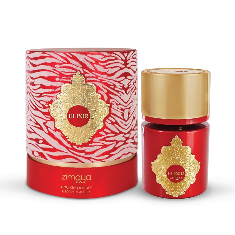 Zimaya Elixir Red by Afnan 3.4 oz Eau De Parfum Spray for Unisex Default Title