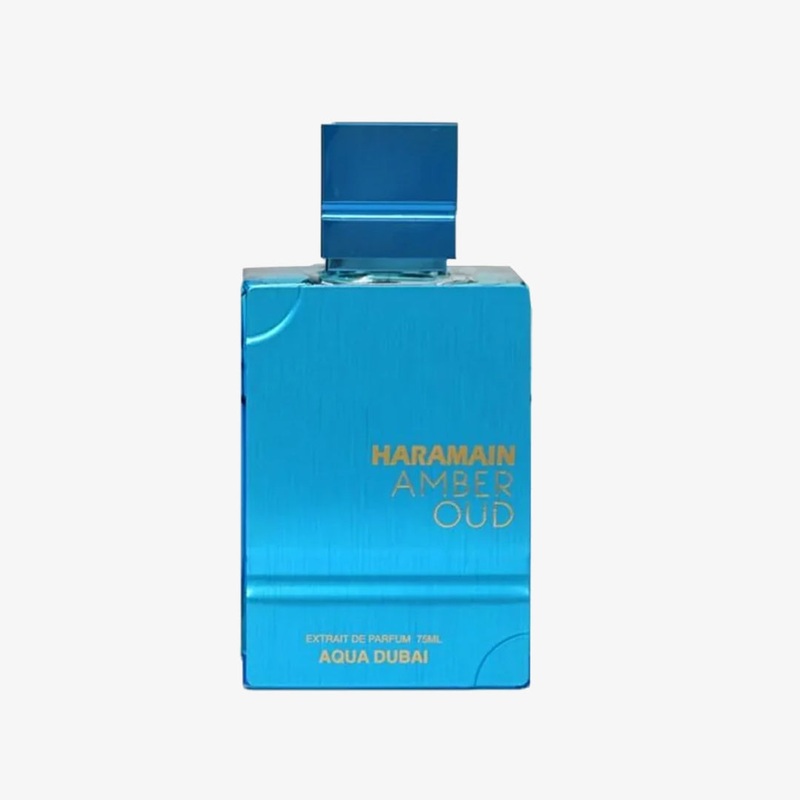Amber Oud Aqua Dubai By Al Haramain Extrait de Parfum Spray 2.5 oz