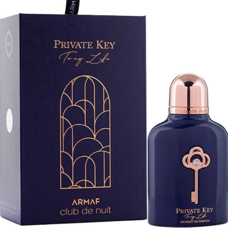 Armaf Club De Nuit Private Key To My Life Eau De Parfum 3.4 Oz