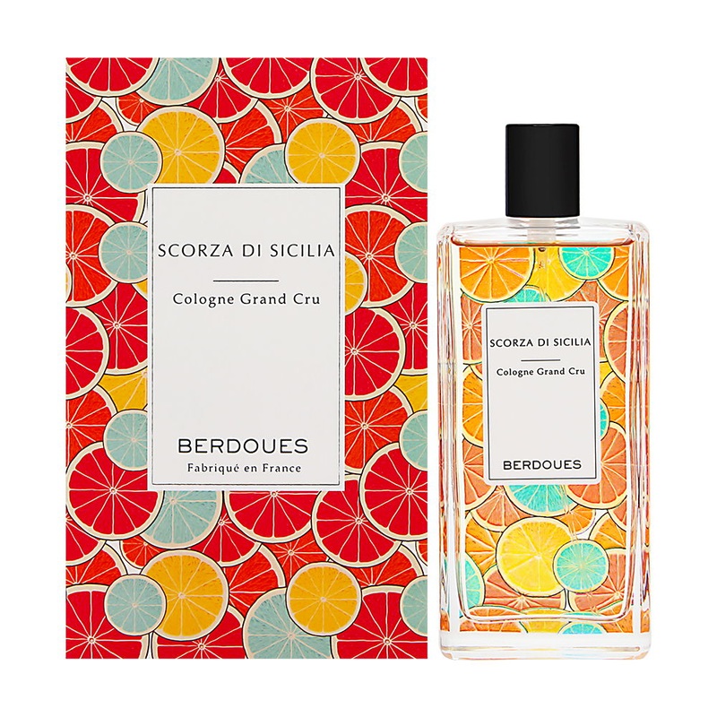 Berdoues Cologne Grand Cru - Scorza Di Sicilia 3.68 oz Eau de Cologne Splash