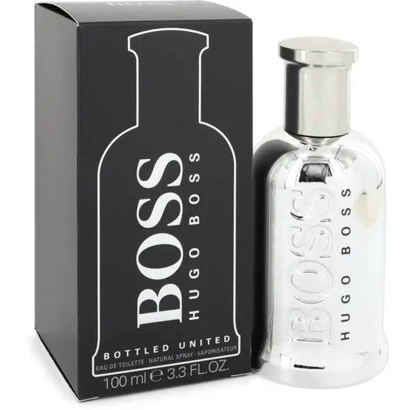 Boss Bottled United Cologne By Hugo Boss 3.3 OZ Eau De Toilette for Men