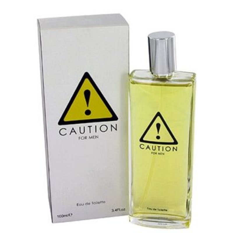 Caution For Men 100ml EDT (M) SP