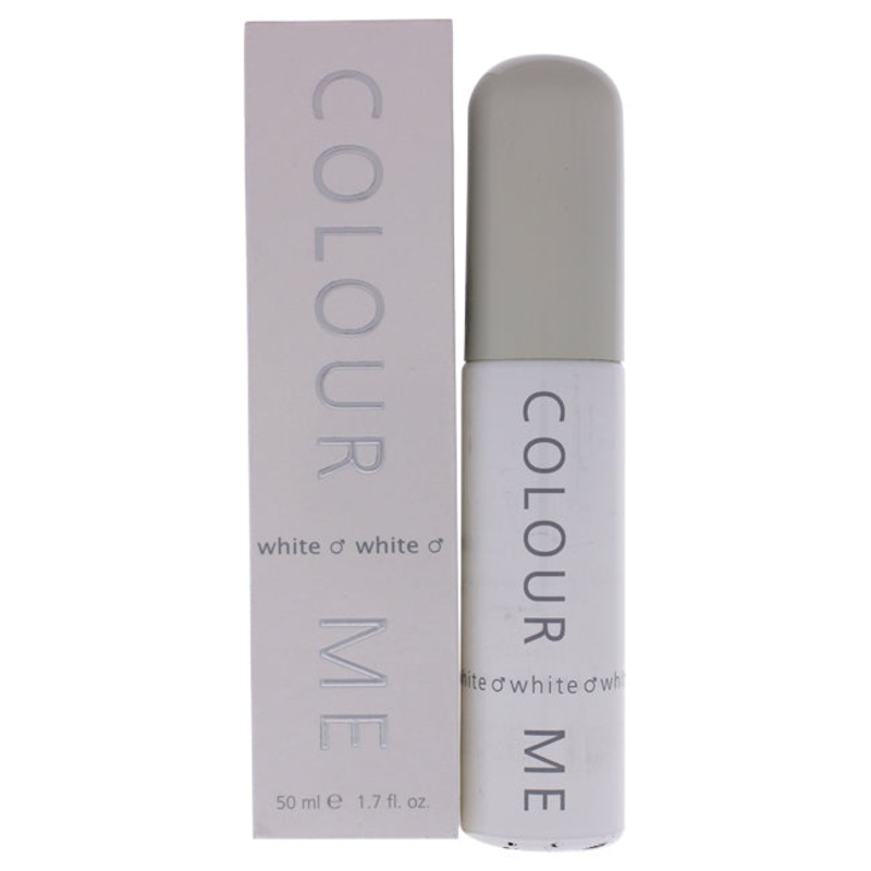 Colour Me White Cologne 1.7 oz.