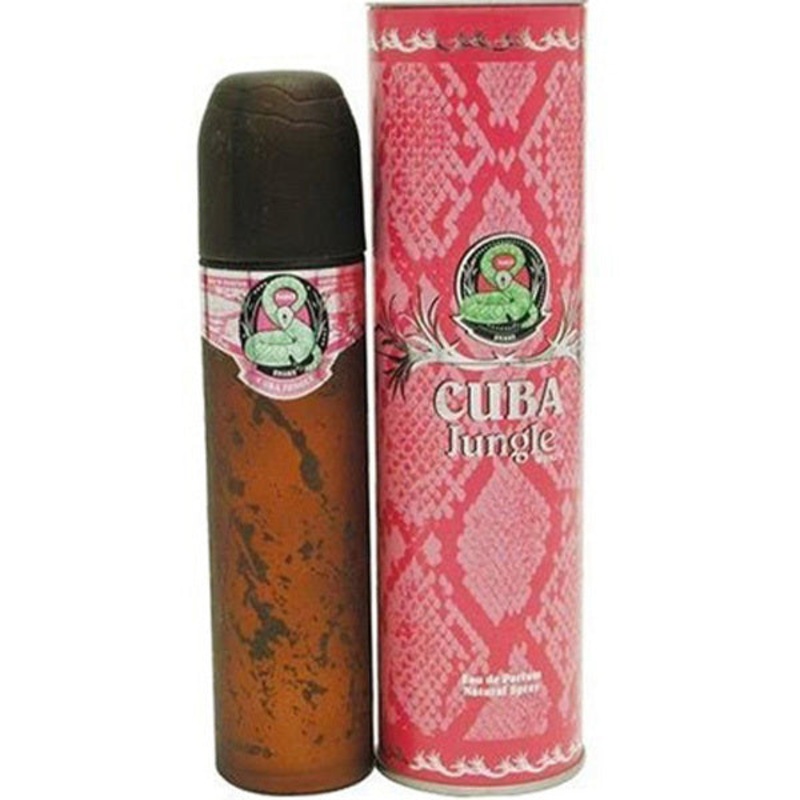 Cuba Jungle Snake by Cuba Paris 1.17 Oz. Eau De Parfum For Women