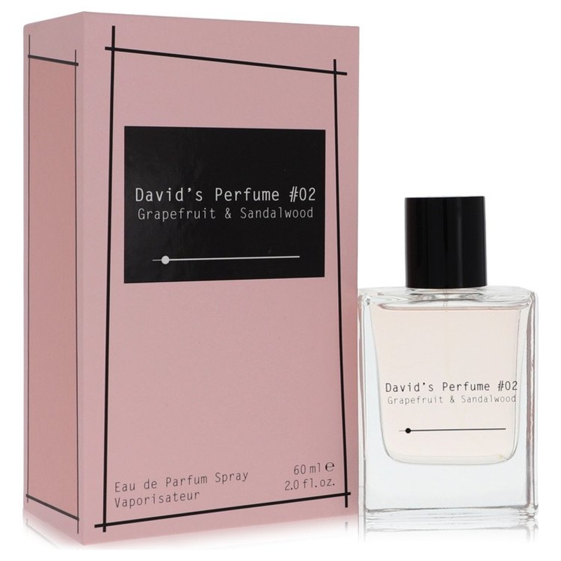 David's Perfume #02 Grapefruit & Sandalwood by David Dobrik For Women Eau De Parfum Spray (Unisex) 2.0 oz