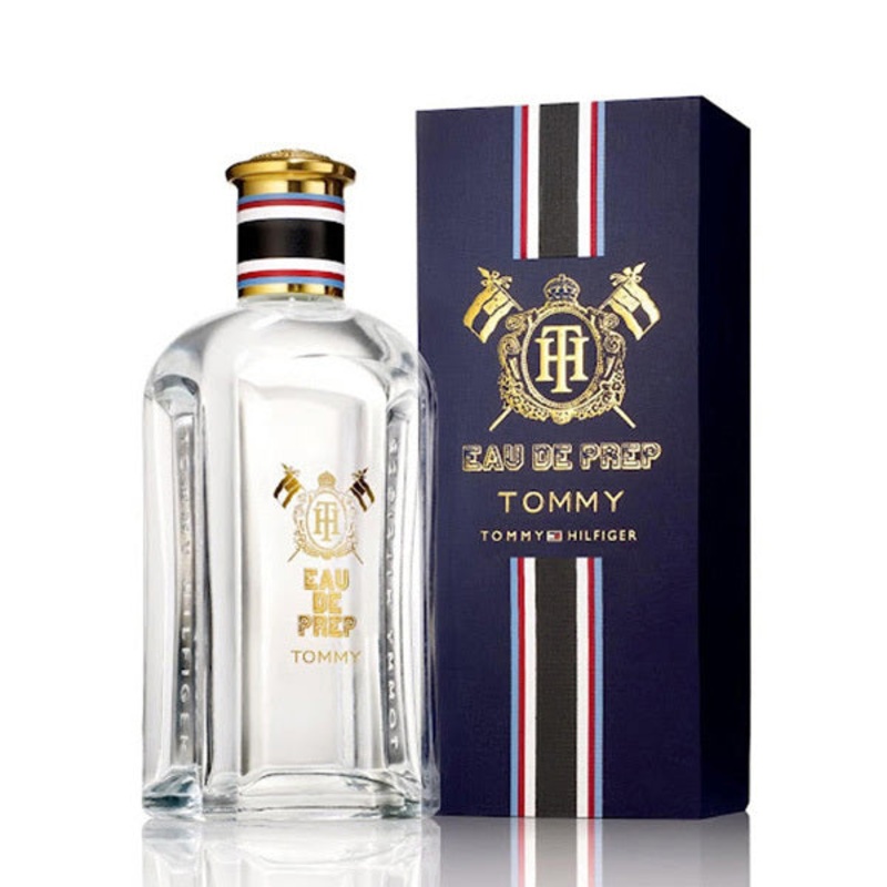 Eau de Prep Tommy by Tommy Hilfiger 3.4 Oz. Eau De Toilette For Men