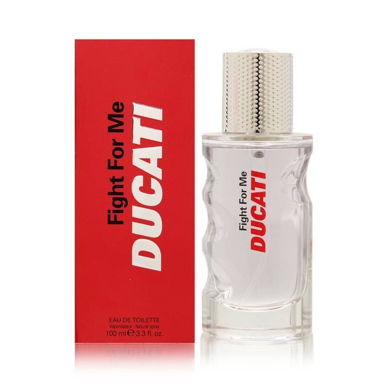 Fight For Me by Ducati for Men 3.3 oz Eau de Toilette Spray