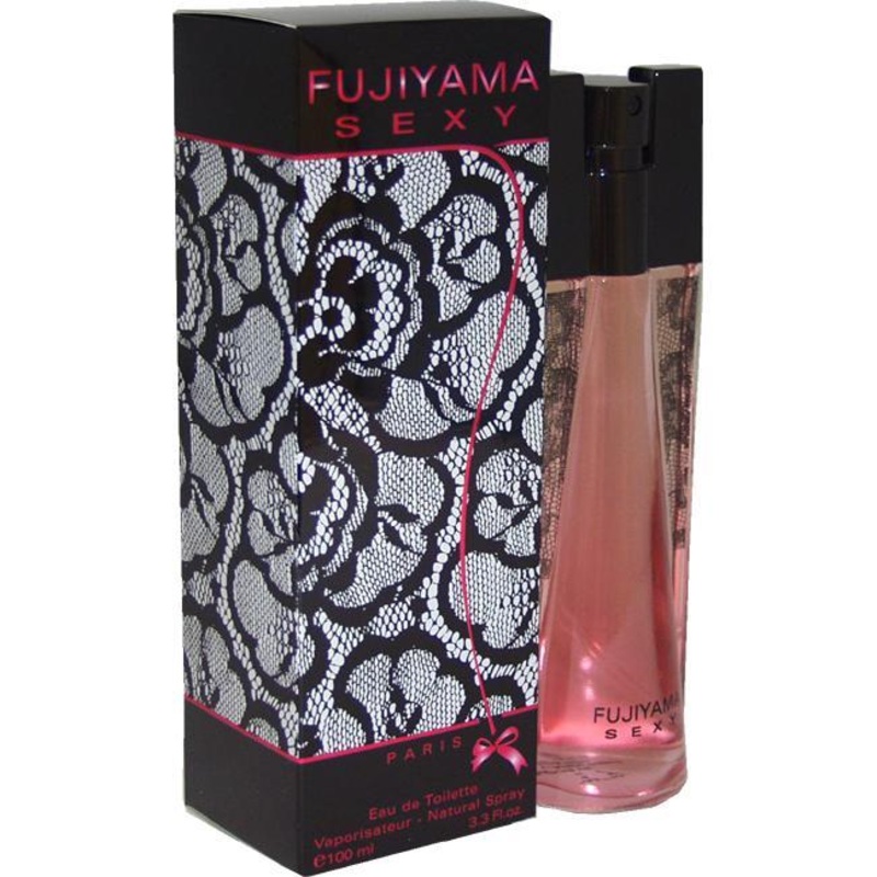 Fujiyama Sexy Perfume 3.3 oz.