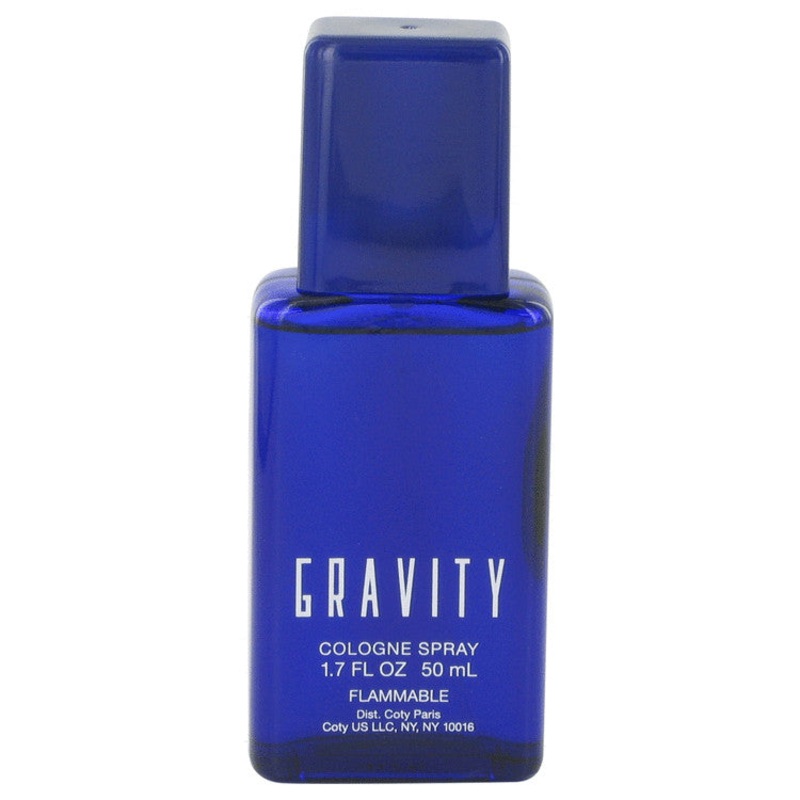 Gravity By Coty Cologne Spray (Unboxed) 1.7 Oz / 50 Ml for Men